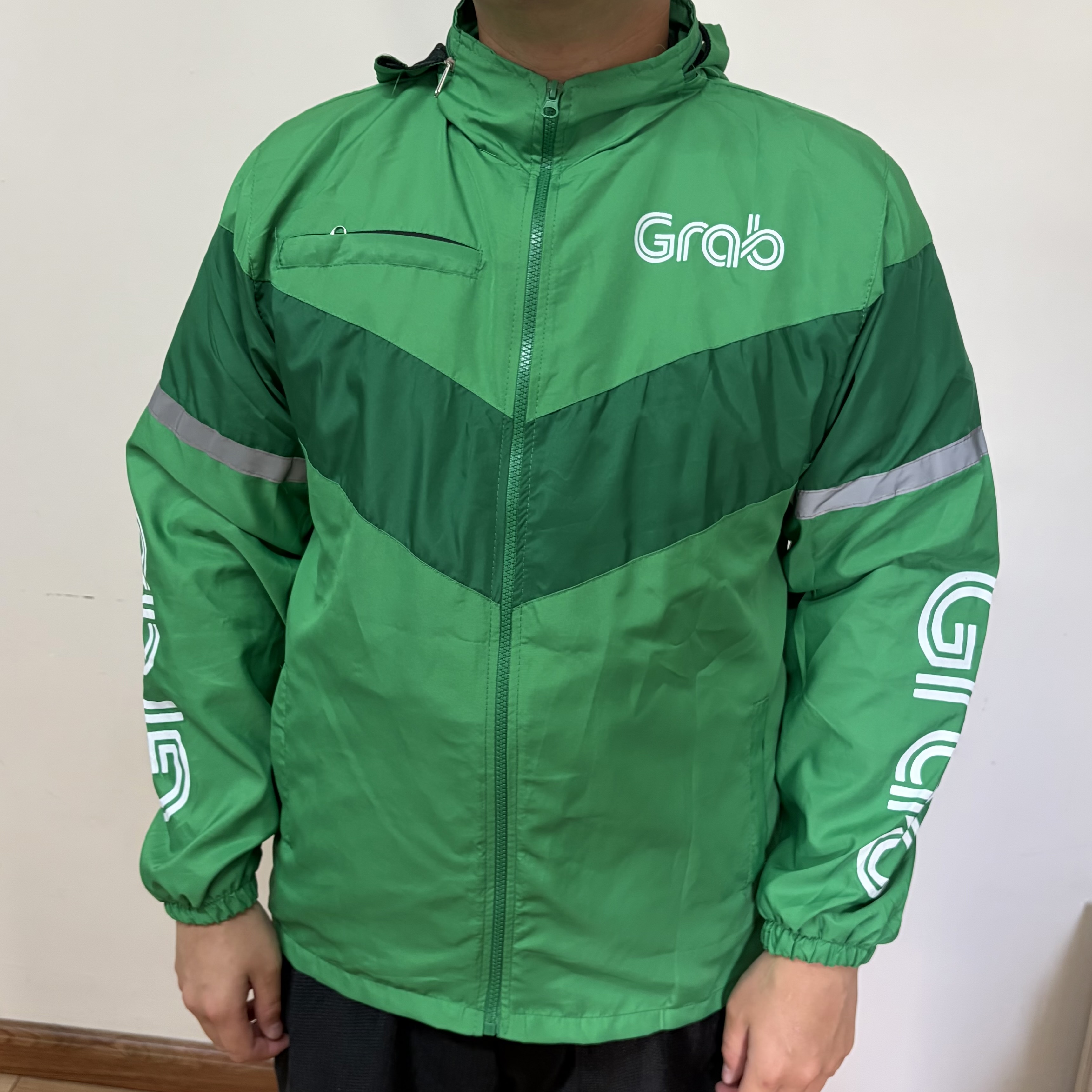 Grab ジャケット